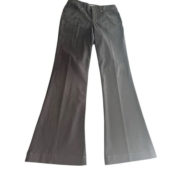 Jones New York Thompson street mid Rise Flare denim Jeans size 4 - Picture 2 of 8